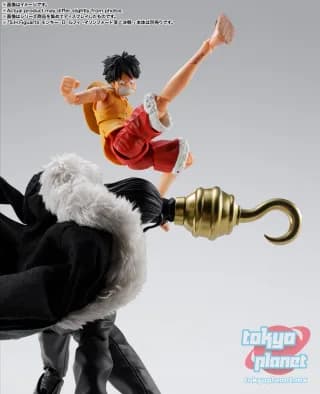 S.H.Figuarts SIR CROCODILE MARINEFORD