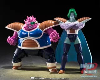 S.H.Figuarts DODORIA & ZARBON