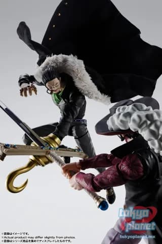 S.H.Figuarts SIR CROCODILE MARINEFORD