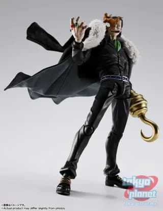 S.H.Figuarts SIR CROCODILE MARINEFORD