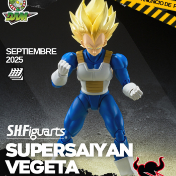 PREVENTA: S.H.Figuarts SUPERSAIYAN VEGETA -AWAKENED SUPERSAIYAN BLOOD-