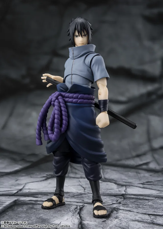S.H.Figuarts Sasuke Uchiha -Solitary Blazing Darkness-