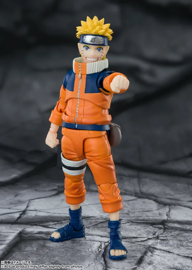 S.H.Figuarts NARUTO UZUMAKI -The No.1 Most Unpredictable Ninja- (RE).