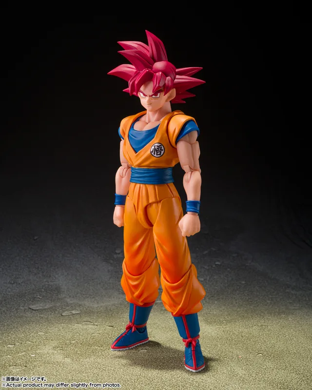 S.H.Figuarts SUPER SAIYAN GOD SON GOKU <GOD AURA>