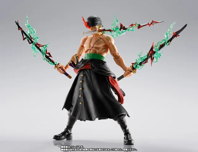 S.H.Figuarts RORONOA ZORO -THE KING OF HELL-