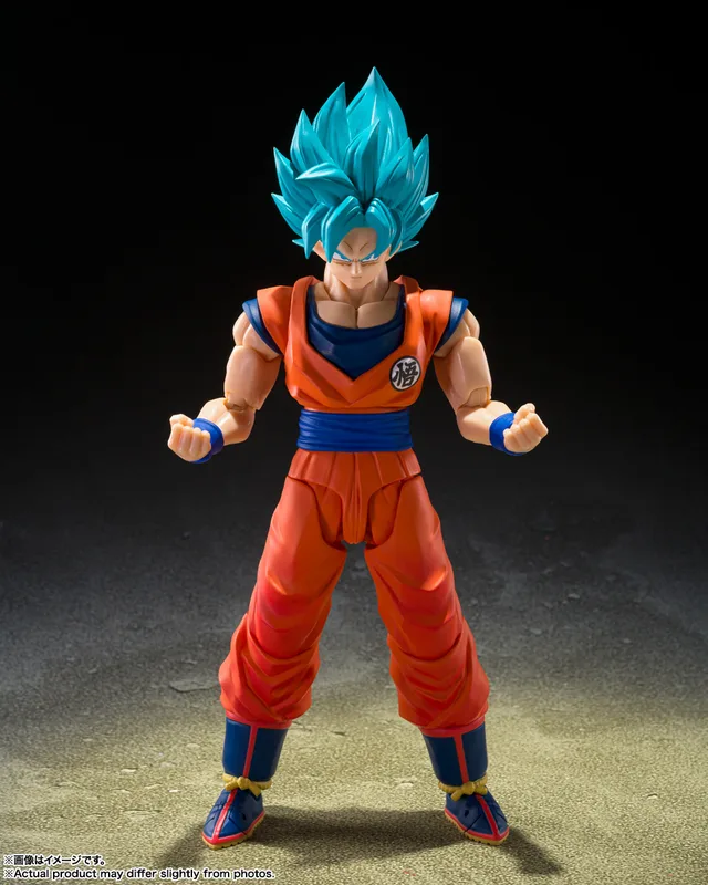 S.H. Figuarts SSGSS SON GOKU <BLUE POWER TRANSCENDING LIMITS>